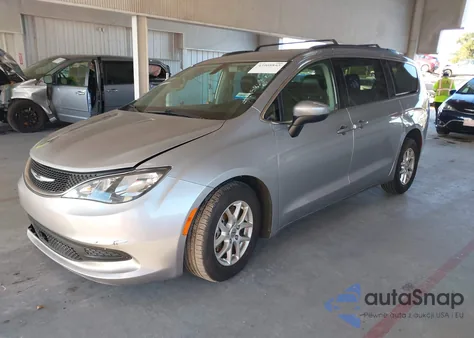 2021 Chrysler Voyager Lxi из США, поврежденный, VIN 2C4RC1DGXMR515823